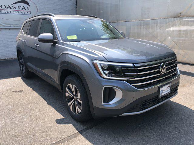 new 2025 Volkswagen Atlas car, priced at $40,880