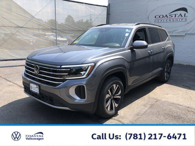 new 2025 Volkswagen Atlas car, priced at $40,880