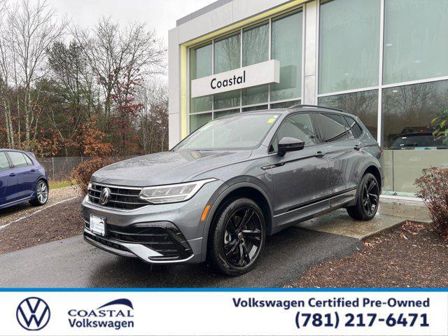 used 2024 Volkswagen Tiguan car, priced at $31,391