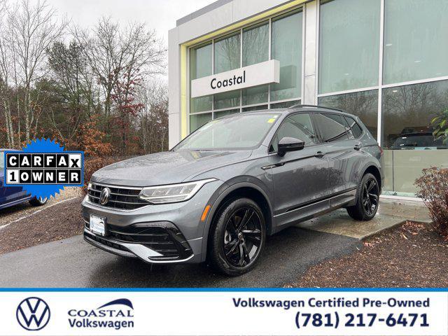 used 2024 Volkswagen Tiguan car, priced at $31,391