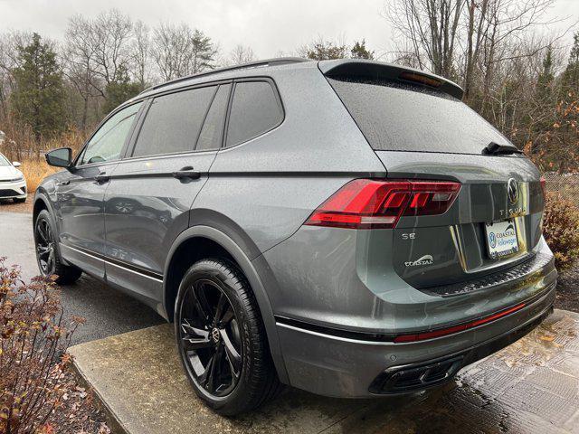 used 2024 Volkswagen Tiguan car, priced at $31,391