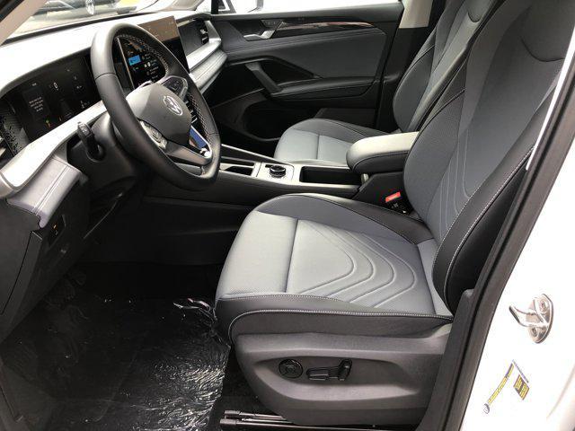 new 2025 Volkswagen Tiguan car, priced at $35,946