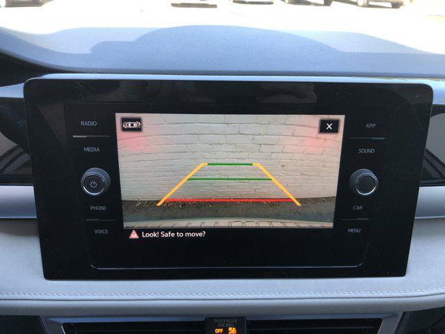 new 2025 Volkswagen Taos car, priced at $32,011