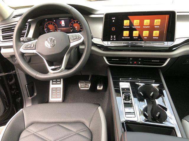 new 2025 Volkswagen Atlas car, priced at $47,013