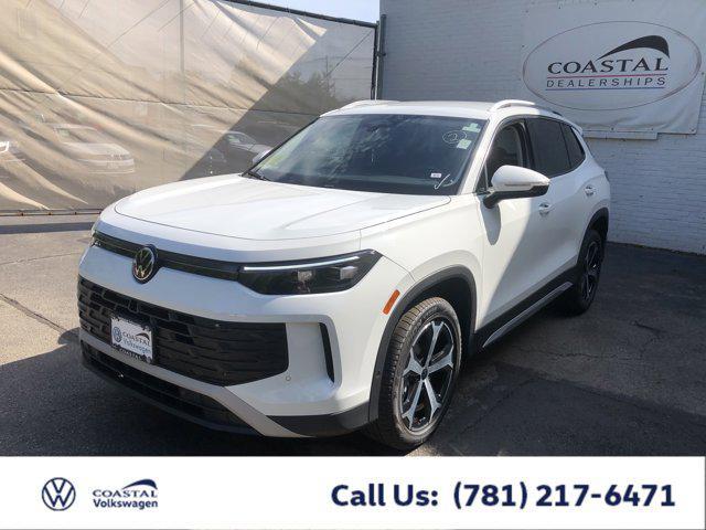 new 2025 Volkswagen Tiguan car, priced at $35,044
