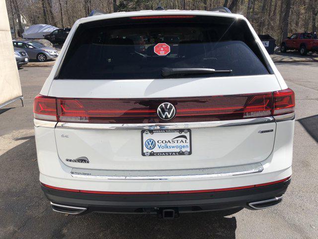 new 2024 Volkswagen Atlas car, priced at $45,025