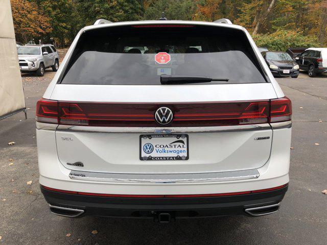 new 2025 Volkswagen Atlas car, priced at $49,671