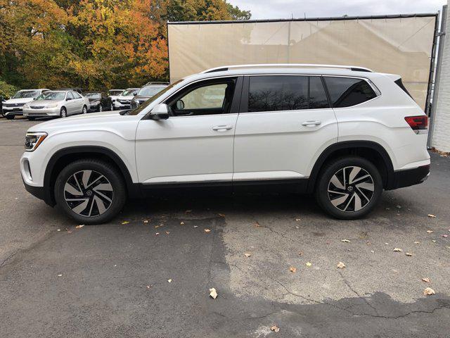 new 2025 Volkswagen Atlas car, priced at $49,671