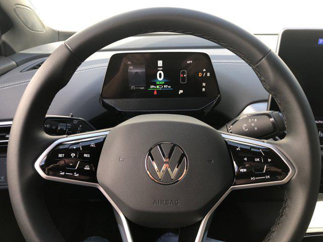 new 2025 Volkswagen ID.4 car, priced at $45,719