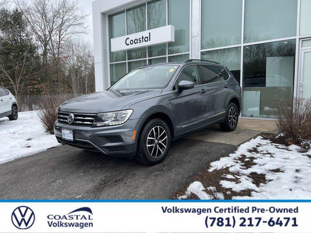 used 2021 Volkswagen Tiguan car, priced at $21,925