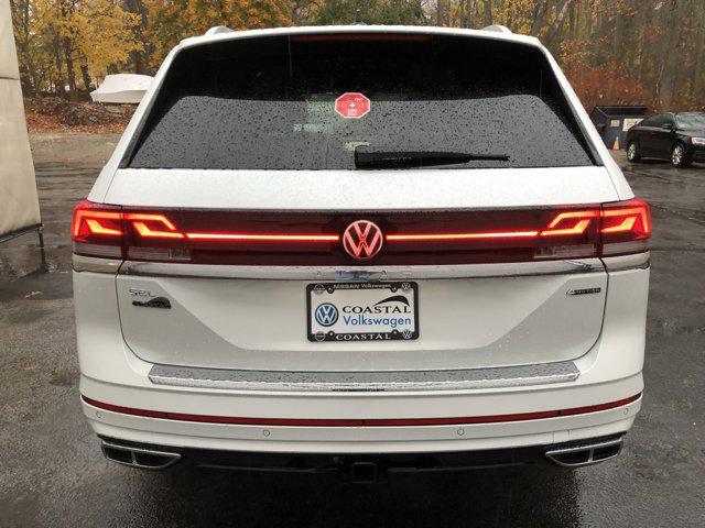 new 2025 Volkswagen Atlas car, priced at $54,615