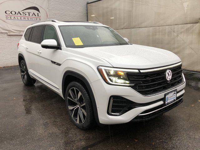 new 2025 Volkswagen Atlas car, priced at $54,615