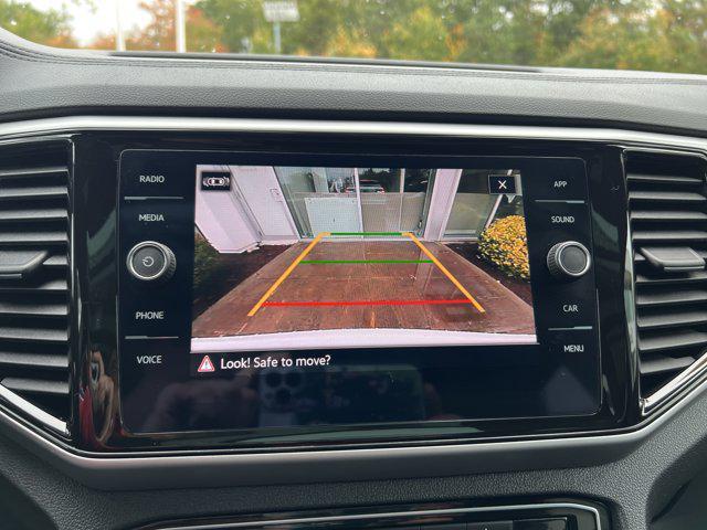 used 2022 Volkswagen Atlas Cross Sport car, priced at $26,986