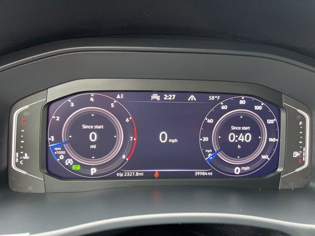used 2022 Volkswagen Atlas Cross Sport car, priced at $26,986