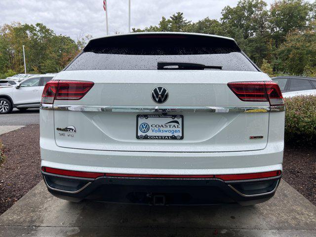 used 2022 Volkswagen Atlas Cross Sport car, priced at $26,986