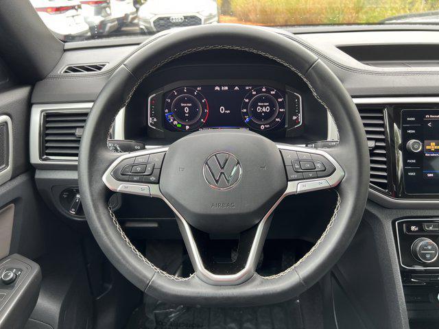 used 2022 Volkswagen Atlas Cross Sport car, priced at $26,986