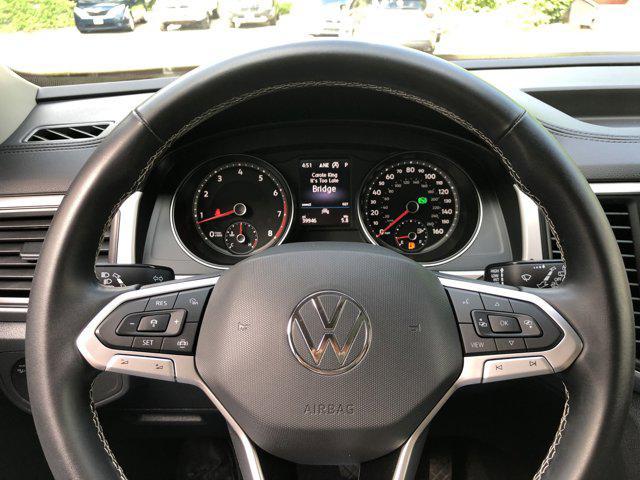 used 2021 Volkswagen Atlas car, priced at $27,736