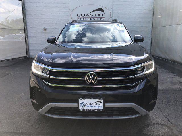 used 2021 Volkswagen Atlas car, priced at $27,736