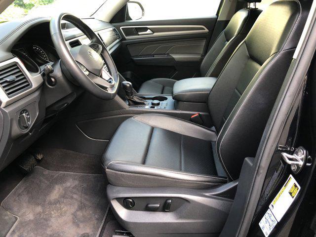 used 2021 Volkswagen Atlas car, priced at $27,736