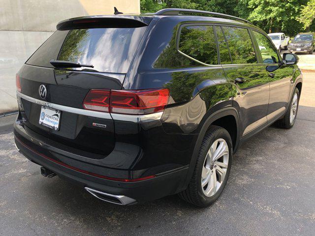 used 2021 Volkswagen Atlas car, priced at $27,736