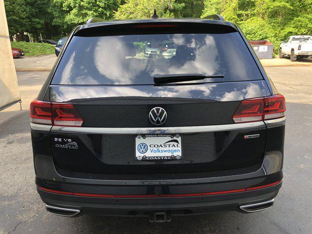 used 2021 Volkswagen Atlas car, priced at $27,736