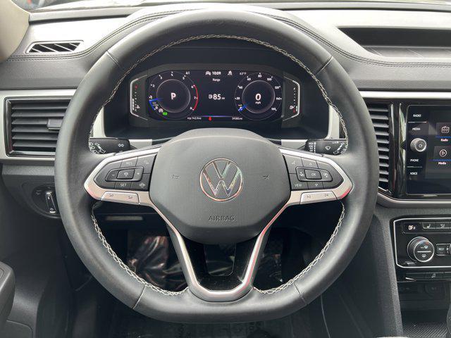 used 2022 Volkswagen Atlas car, priced at $28,993