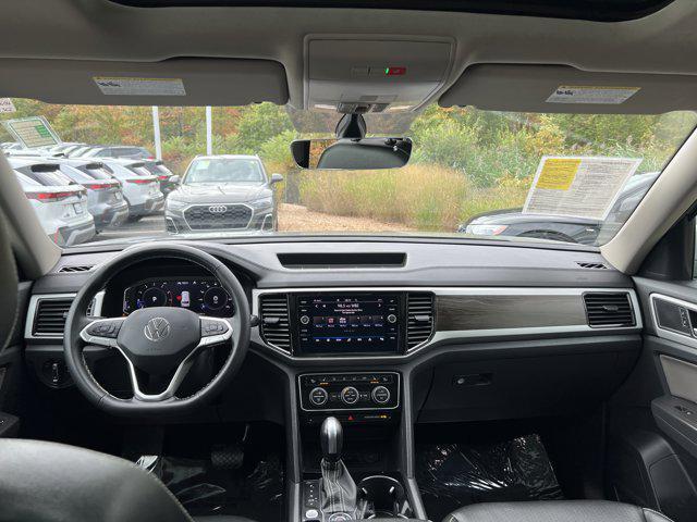 used 2022 Volkswagen Atlas car, priced at $28,993