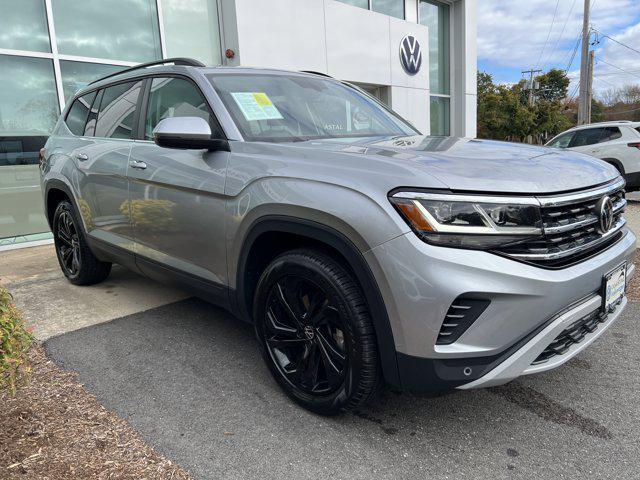 used 2022 Volkswagen Atlas car, priced at $28,993