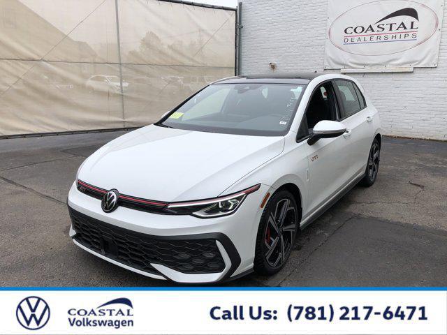 new 2025 Volkswagen Golf GTI car, priced at $37,910