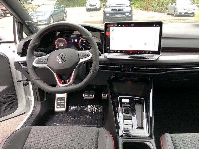 new 2025 Volkswagen Golf GTI car, priced at $37,910
