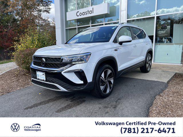 used 2023 Volkswagen Taos car, priced at $24,981