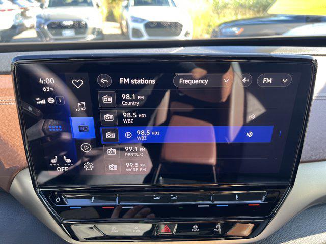 used 2023 Volkswagen ID.4 car, priced at $23,475