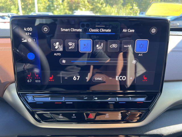used 2023 Volkswagen ID.4 car, priced at $23,475