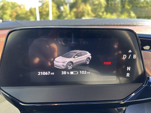 used 2023 Volkswagen ID.4 car, priced at $23,475