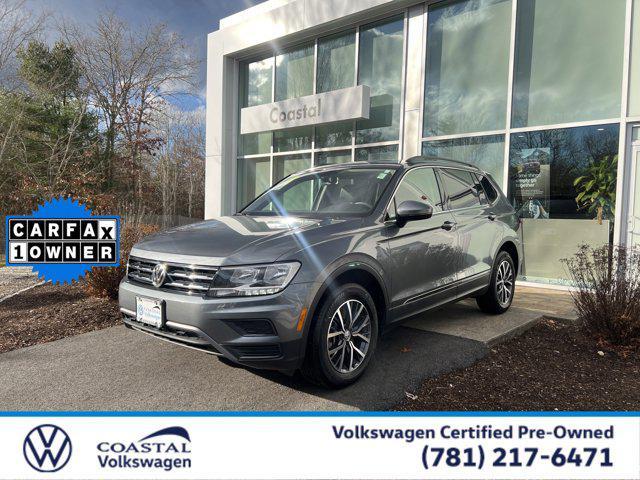 used 2020 Volkswagen Tiguan car, priced at $18,696