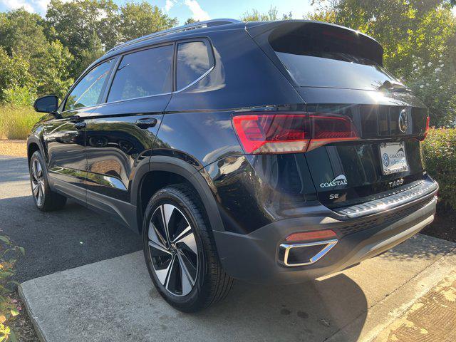 used 2024 Volkswagen Taos car, priced at $25,452