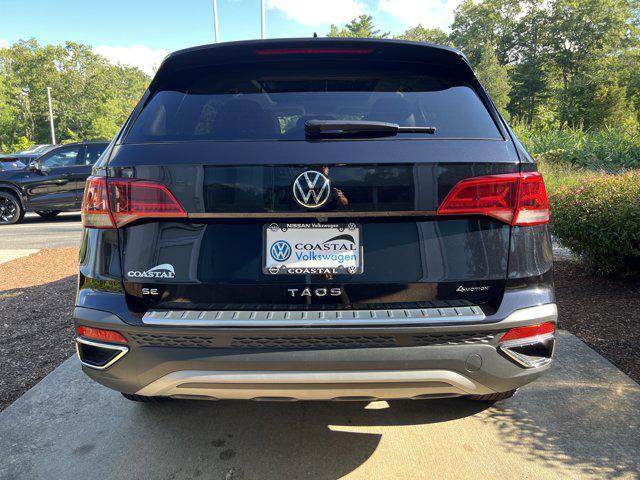 used 2024 Volkswagen Taos car, priced at $25,452