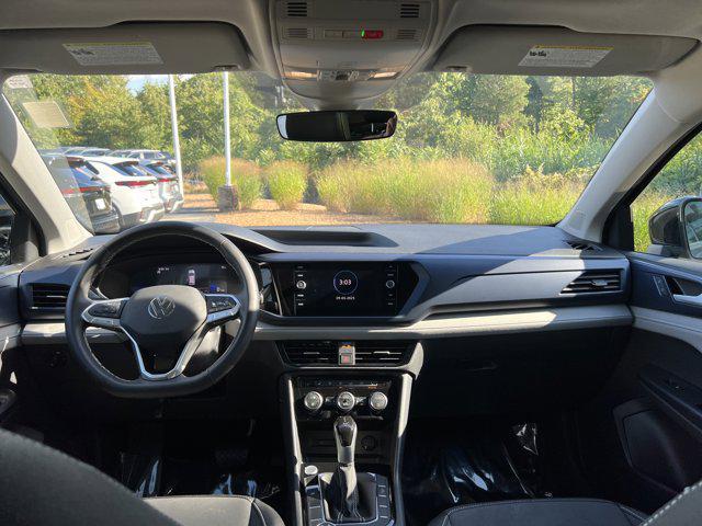 used 2024 Volkswagen Taos car, priced at $25,452