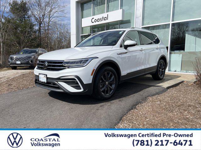 used 2022 Volkswagen Tiguan car, priced at $24,695