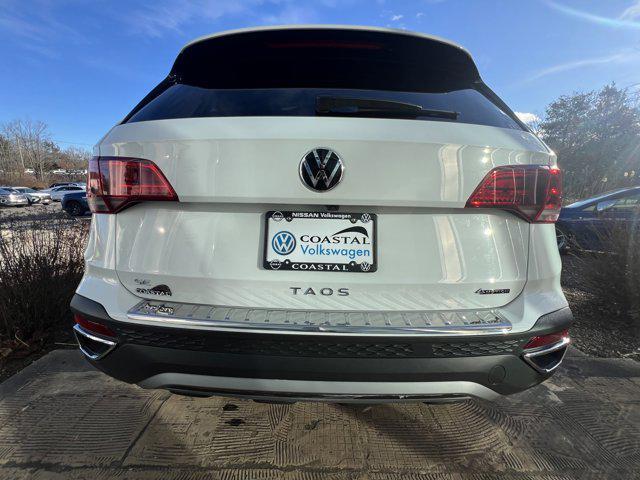 used 2024 Volkswagen Taos car, priced at $26,497