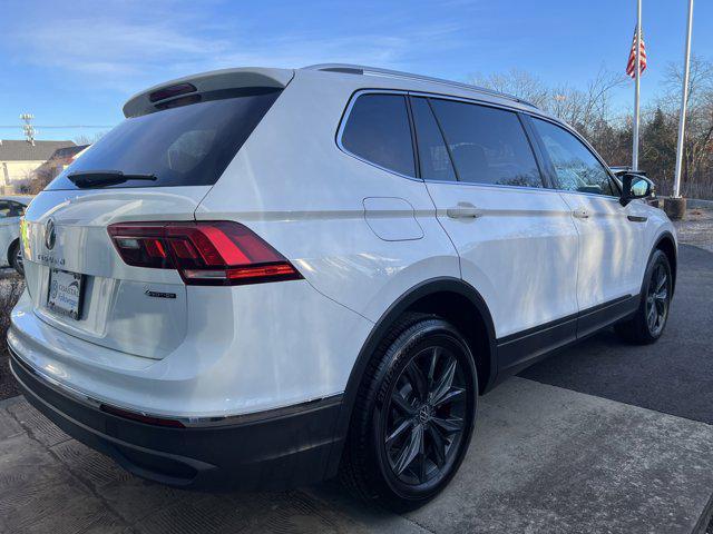 used 2024 Volkswagen Tiguan car, priced at $28,848