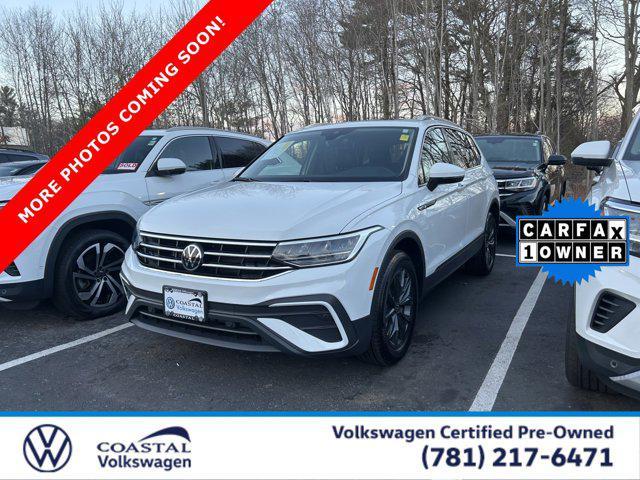 used 2024 Volkswagen Tiguan car, priced at $28,994