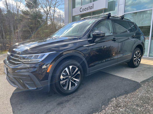 used 2022 Volkswagen Tiguan car, priced at $22,495