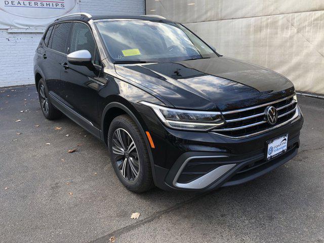 new 2024 Volkswagen Tiguan car, priced at $34,188