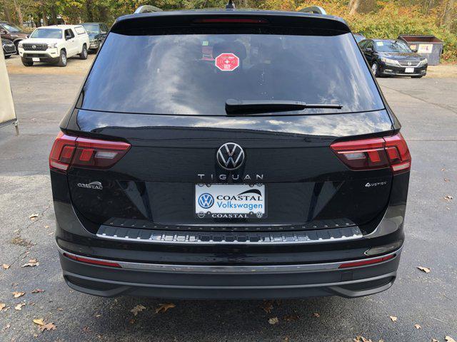 new 2024 Volkswagen Tiguan car, priced at $34,188