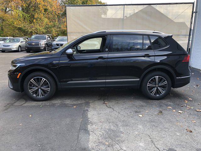 new 2024 Volkswagen Tiguan car, priced at $34,188