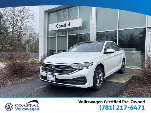 used 2023 Volkswagen Jetta car, priced at $21,895