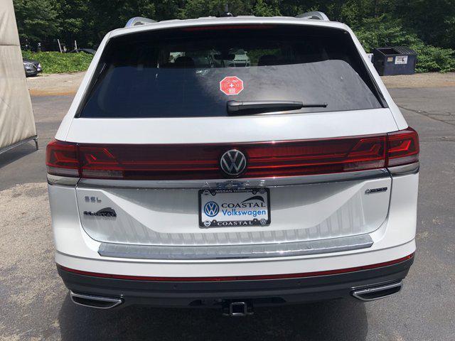 new 2024 Volkswagen Atlas car, priced at $49,677