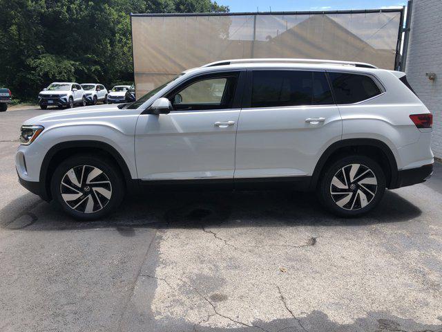 new 2024 Volkswagen Atlas car, priced at $49,677