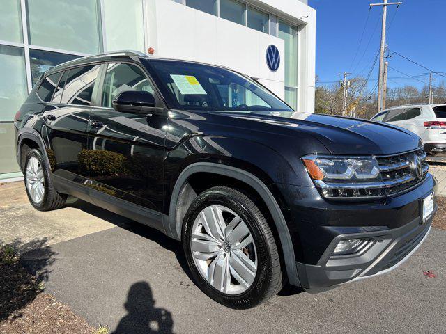 used 2019 Volkswagen Atlas car, priced at $21,695